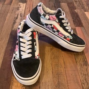 Vans, girls shoes, size 13